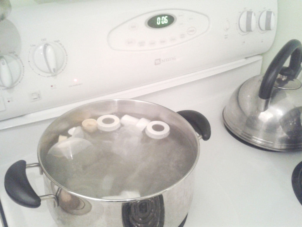 boiling bottles — werker 3